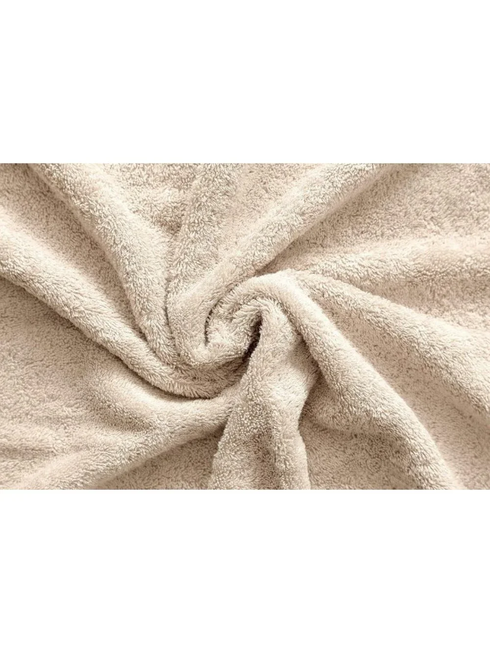 Soft 100% Cotton Hand Towels Set of 4 - Turkish Bathroom Face Towels, Beige